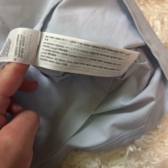 Abercrombie and Fitch polo dress Light Blue Sleeveless Dress - Picture 6 of 7